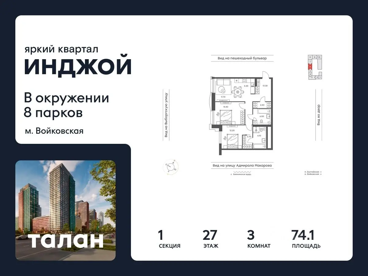 Планировка