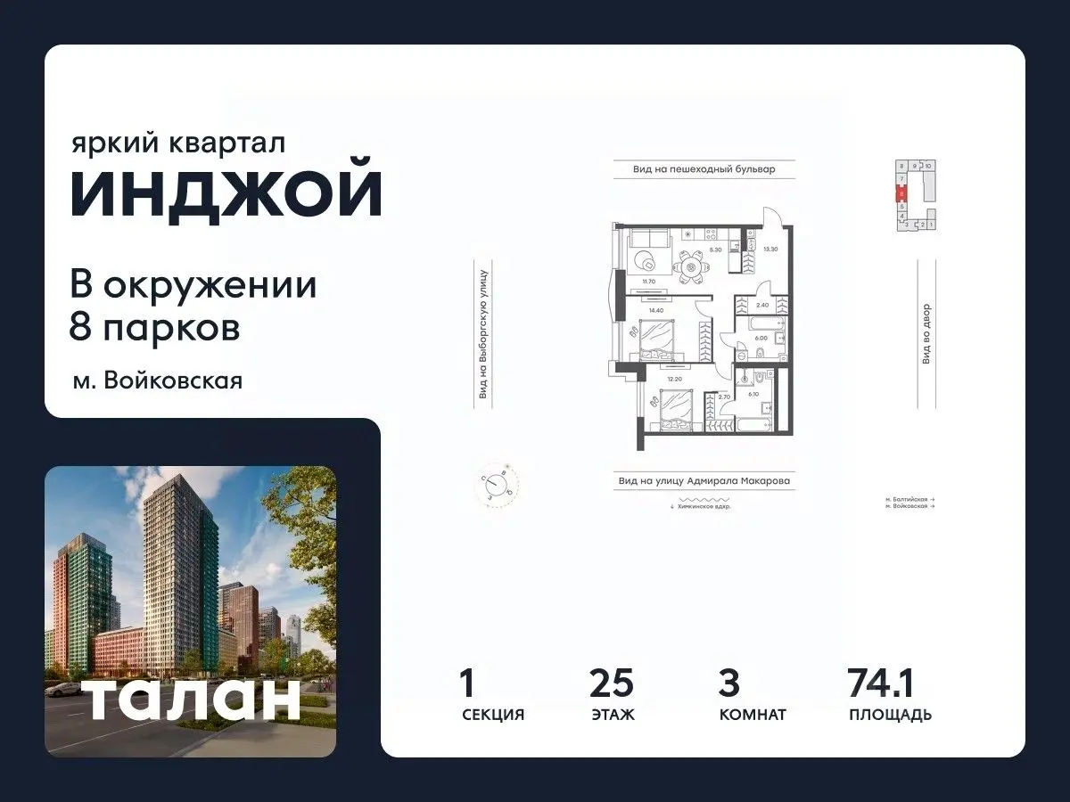 Планировка
