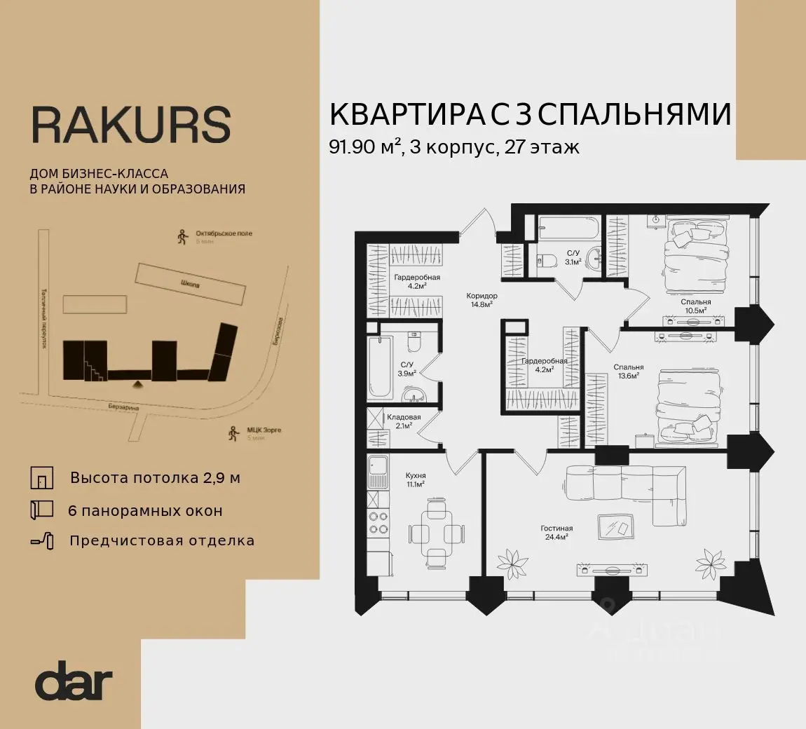Планировка